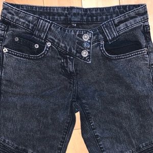 🆕 CARMAR ⛓ Black-Washed Denim Jeans